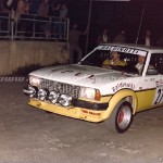 Rally Coppa Città di Modena 1981, Sani-X