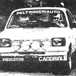 Rally Coppa Città di Modena 1981, Moscato-Corradi
