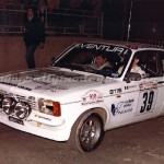 Rally Coppa Città di Modena 1981, Rayneri-Lotti