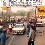 Rally Coppa Città di Modena 1981, Borghi-Ferraresi