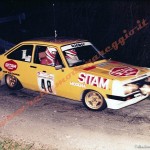 Rally Coppa Città di Modena 1981, Vacciago-Vacciago