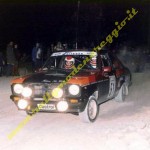 Rally Coppa Città di Modena 1981, Egizii-Bogani