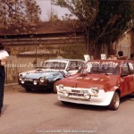 Rally Coppa Città di Modena 1981, Grossi-Ricci
