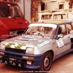 Rally Coppa Città di Modena 1981, Fregnan-Sarocchi