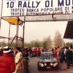 Rally Coppa Città di Modena 1981, Orlandi-Bardotti