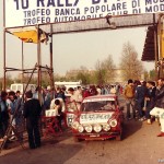 Rally Coppa Città di Modena 1981, Ferrari-Manzini