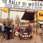 Rally Coppa Città di Modena 1981, Cavani-Castellani