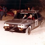 Rally Coppa Città di Modena 1981, Apripista 01 Cappelli-Barone