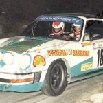 Rally Coppa Città di Modena 1982, Alessandrini-Alessandrini