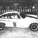 Rally Coppa Città di Modena 1982, Alessandrini-Alessandrini