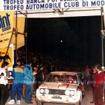 Rally Città di Modena 1982, Bandierini-Guidetti