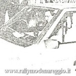 Rally Coppa Città di Modena 1982, Berni-Fracione