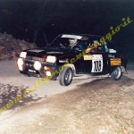 Rally Coppa Città di Modena 1982, Vacciago-Ricci