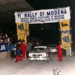 Rally Coppa Città di Modena 1982, Lusvardi-Manzini