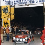 Rally Città di Modena 1982, Soci-Zoz