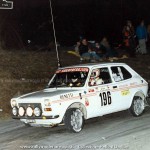 Rally Coppa Città di Modena 1982, Pelloni-Malmusi