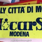 Rally Coppa Città di Modena 1982, adesivo sponsor rally