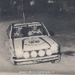 Rally Coppa Città di Modena 1983, Moscato-Corradi