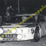 Rally Coppa Città di Modena 1983, "Ragastas"-Marazzi