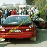 Rally Coppa Città di Modena 1983, Mazzoni-Castagnaro