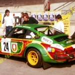 Rally Coppa Città di Modena 1983, Morini-X