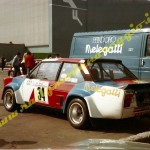 Rally Coppa Città di Modena 1983, Ronca-Fasoli