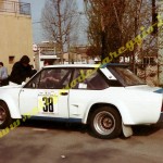 Rally Coppa Città di Modena 1983, equipaggio non identificato