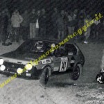 Rally Coppa Città di Modena 1983, Spezzoti-Biliani