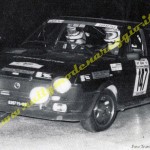 Rally Coppa Città di Modena 1983, Verdari-X