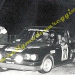 Rally Coppa Città di Modena 1983, Zorzi-X