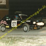 Rally Coppa Città di Modena 1983, De Luca-Manzini