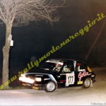 Rally Coppa Città di Modena 1983, De Luca-Manzini