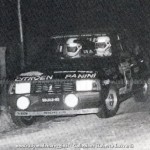 Rally Coppa Città di Modena 1983, Lusvardi-Lotti
