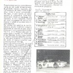 Rally Città di Modena 1983, riassunto della gara