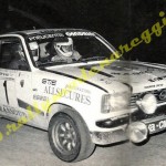 Rally Coppa Città di Modena 1984, Moscato-Lotti
