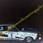 Rally Coppa Città di Modena 1984, Moscato-Lotti