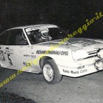 Rally Coppa Città di Modena 1984, Savio-X
