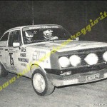 Rally Coppa Città di Modena 1984, Bartoli-Anselmi