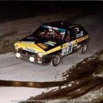 Rally Città di Modena 1984, Pelloni-Casari