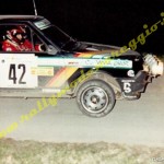 Rally Coppa Città di Modena 1984, Manghi-Loris (d)