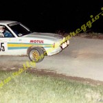 Rally Coppa Città di Modena 1984, Gostner-X