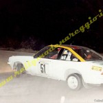 Rally Coppa Città di Modena 1984, non identificata