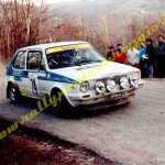 Rally Coppa Città di Modena 1984, Oberosler-Bicciato