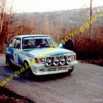 Rally Coppa Città di Modena 1984, Pozzi-Zoz
