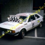 Rally Coppa Città di Modena 1984, Nati-Bagni