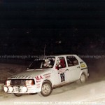 Rally Coppa Città di Modena 1984, Lusvardi-Mengoli