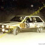 Rally Coppa Città di Modena 1984, Lugli-Santini