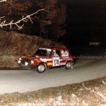Rally Città di Modena 1984, Borghi-Borghi