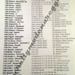 Rally Coppa Città di Modena 1984, elenco iscritti (5^parte)