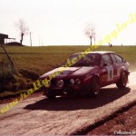 Rally coppa città di Modena 1985, Rossi-Toselli